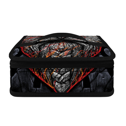 Ancient Viking Norse God Odin Print Small Lunch Bag