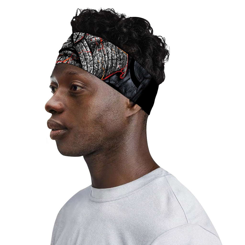 Ancient Viking Norse God Odin Print Sports Headband