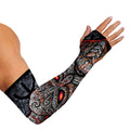 Ancient Viking Norse God Odin Print Sun Protection Arm Sleeves