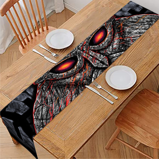 Ancient Viking Norse God Odin Print Table Runner