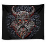 Ancient Viking Norse God Odin Print Tapestry