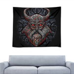 Ancient Viking Norse God Odin Print Tapestry