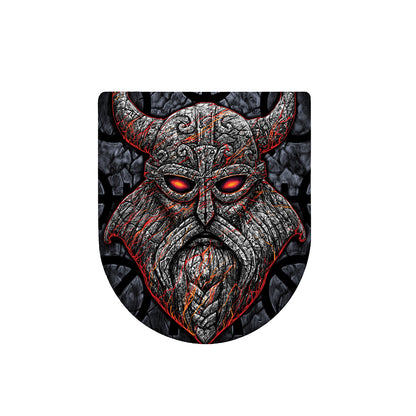 Ancient Viking Norse God Odin Print Toilet Lid Cover