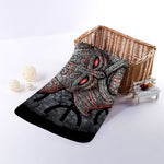 Ancient Viking Norse God Odin Print Towel