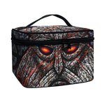Ancient Viking Norse God Odin Print Travel Makeup Bag