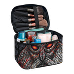 Ancient Viking Norse God Odin Print Travel Makeup Bag