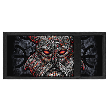 Ancient Viking Norse God Odin Print Trifold Wallet