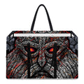 Ancient Viking Norse God Odin Print Utility Tote Bag
