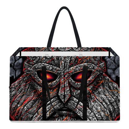 Ancient Viking Norse God Odin Print Utility Tote Bag