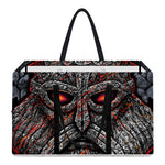 Ancient Viking Norse God Odin Print Utility Tote Bag