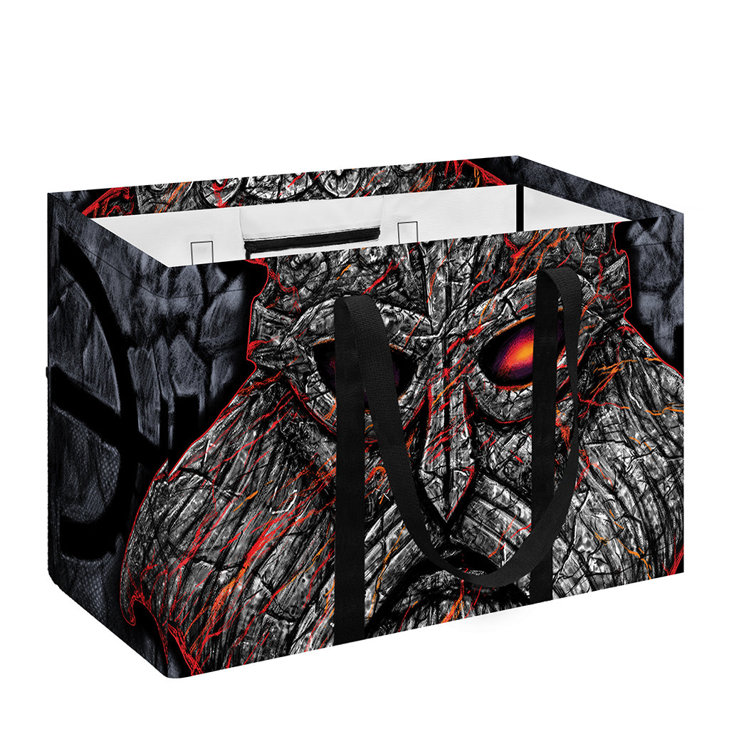 Ancient Viking Norse God Odin Print Utility Tote Bag