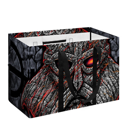 Ancient Viking Norse God Odin Print Utility Tote Bag