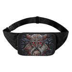 Ancient Viking Norse God Odin Print Waist Bag