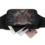 Ancient Viking Norse God Odin Print Waist Bag