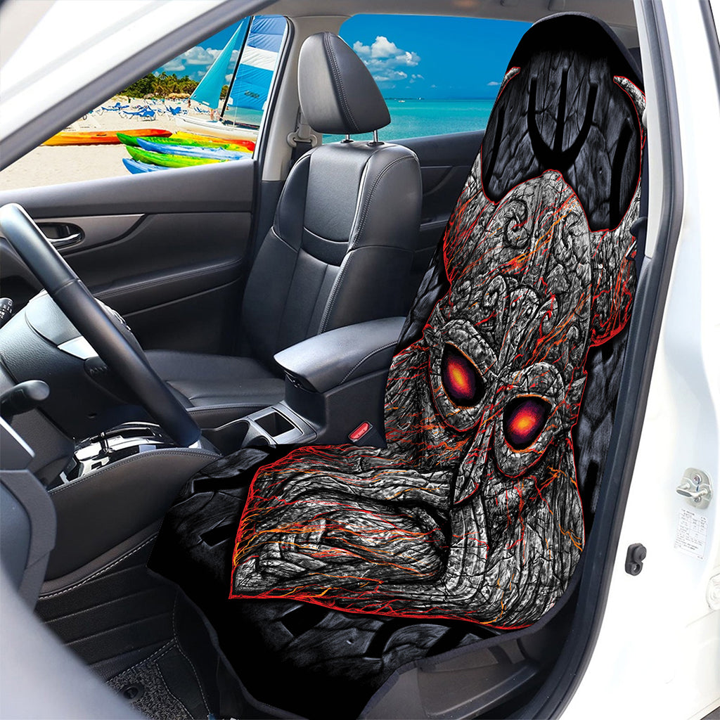 Ancient Viking Norse God Odin Print Waterproof Car Seat Cover