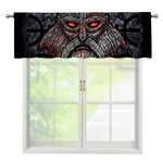 Ancient Viking Norse God Odin Print Window Valance