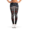 Ancient Viking Norse God Odin Print Women's Leggings
