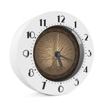 Ancient Yggdrasil Tree Print Alarm Clock