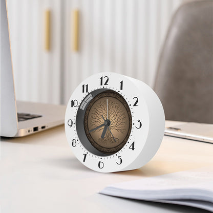 Ancient Yggdrasil Tree Print Alarm Clock
