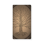 Ancient Yggdrasil Tree Print Baby Crib Sheet