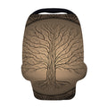 Ancient Yggdrasil Tree Print Baby Seat Cover