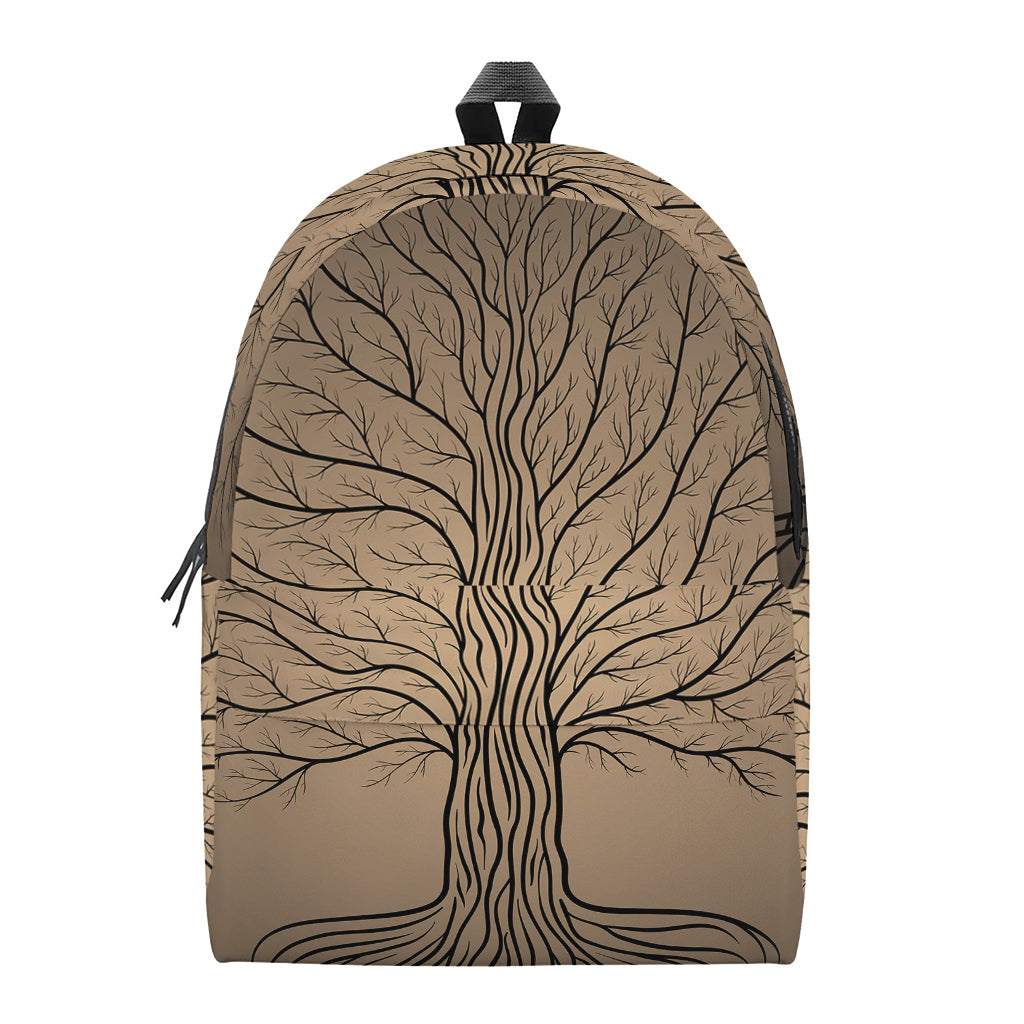 Ancient Yggdrasil Tree Print Backpack