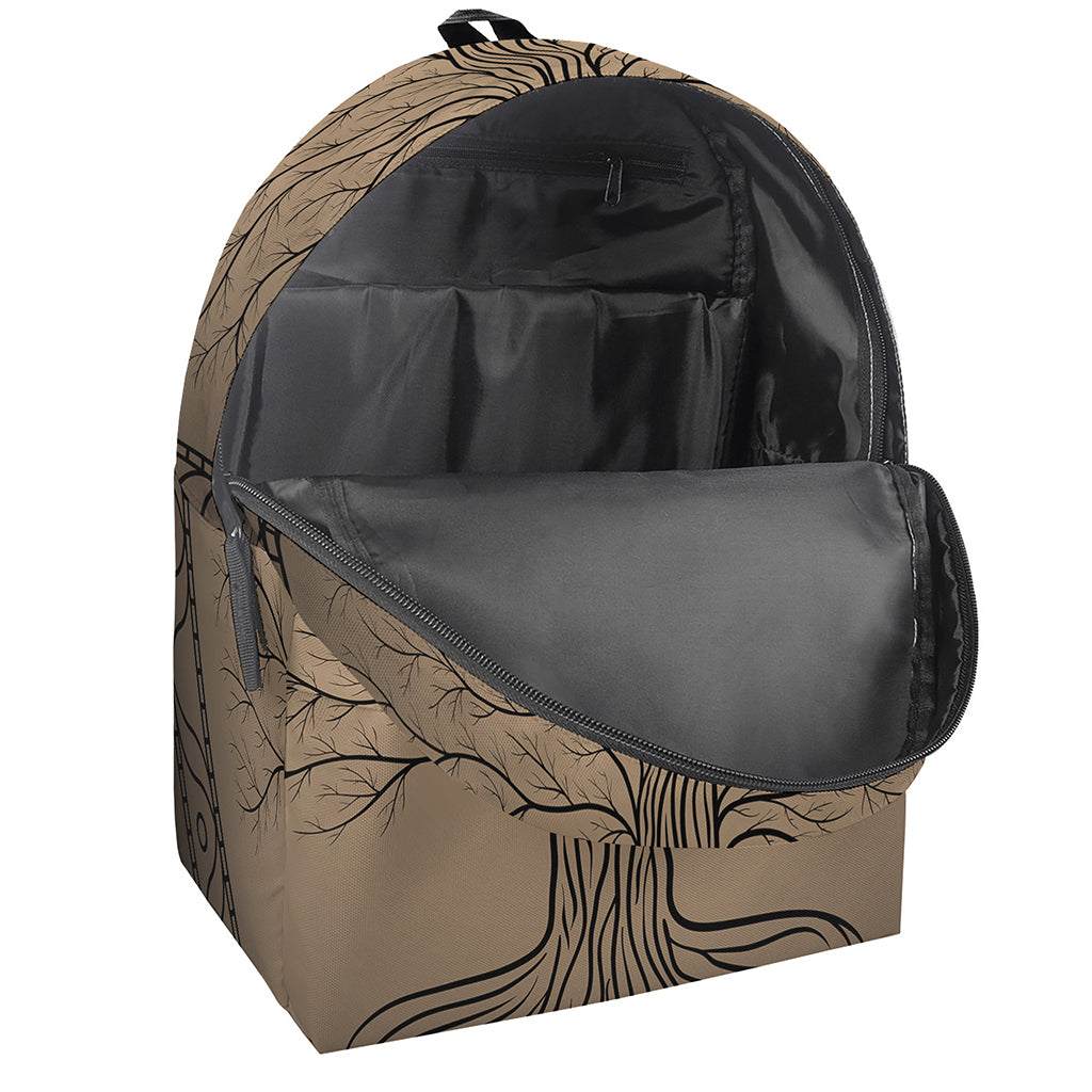 Ancient Yggdrasil Tree Print Backpack