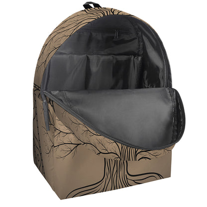 Ancient Yggdrasil Tree Print Backpack