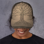 Ancient Yggdrasil Tree Print Baseball Cap