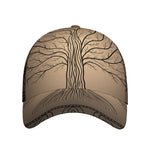 Ancient Yggdrasil Tree Print Baseball Cap