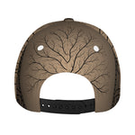 Ancient Yggdrasil Tree Print Baseball Cap