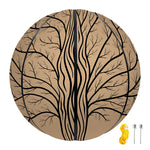 Ancient Yggdrasil Tree Print Basketball