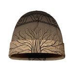 Ancient Yggdrasil Tree Print Beanie