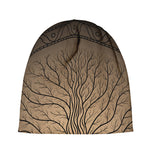 Ancient Yggdrasil Tree Print Beanie