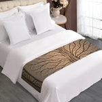 Ancient Yggdrasil Tree Print Bed Runner