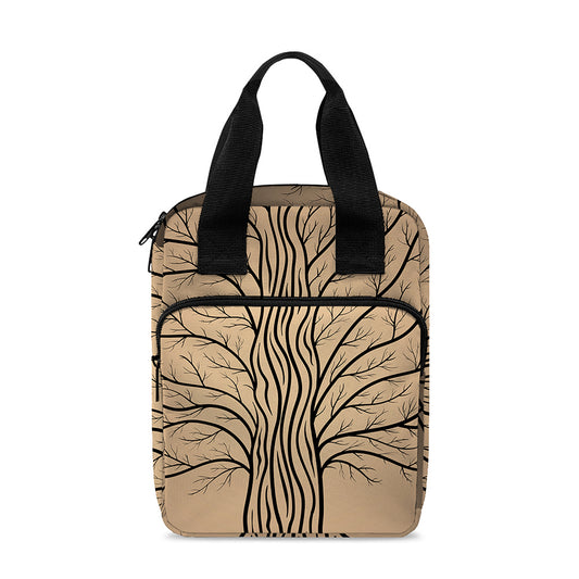 Ancient Yggdrasil Tree Print Bible Tote Bag