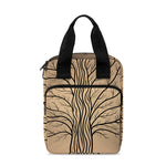 Ancient Yggdrasil Tree Print Bible Tote Bag