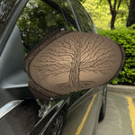 Ancient Yggdrasil Tree Print Car Side Mirror Covers