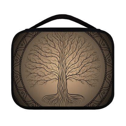 Ancient Yggdrasil Tree Print Classic Bible Case