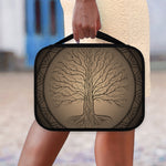 Ancient Yggdrasil Tree Print Classic Bible Case