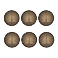 Ancient Yggdrasil Tree Print Coaster Set