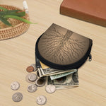 Ancient Yggdrasil Tree Print Coin Purse