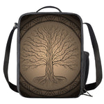 Ancient Yggdrasil Tree Print Crossbody Lunch Bag