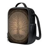 Ancient Yggdrasil Tree Print Crossbody Lunch Bag