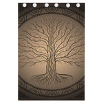 Ancient Yggdrasil Tree Print Curtain