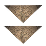 Ancient Yggdrasil Tree Print Dog Bandana