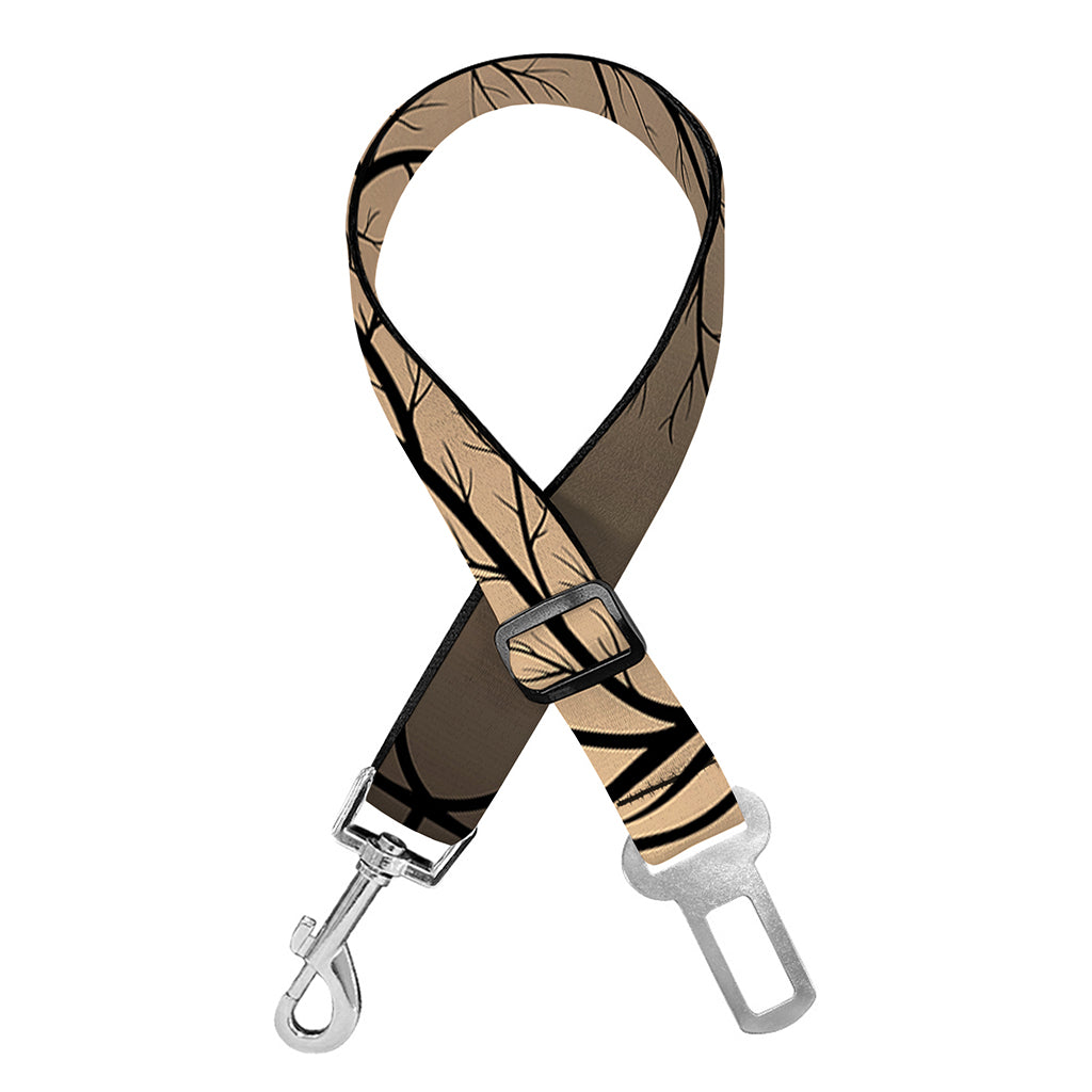 Ancient Yggdrasil Tree Print Dog Seat Belt