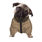 Ancient Yggdrasil Tree Print Dog Zip Up Jacket