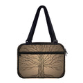 Ancient Yggdrasil Tree Print Double Strap Bible Bag