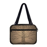 Ancient Yggdrasil Tree Print Double Strap Bible Bag
